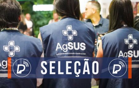 Processo seletivo do AgSUS.