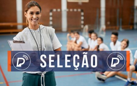 Processo seletivo para professor de Educa&ccedil;&atilde;o F&iacute;sica.