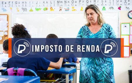 Professores livres do imposto de renda.