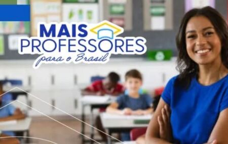Programa Mais Professores.