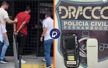 Quatro pessoas s&atilde;o presas por fraude em concurso. 