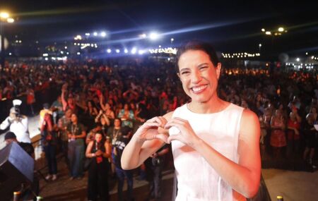 Governadora Raquel Lyra. 