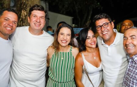 Raquel Lyra abre Pernambuco Meu Pa&iacute;s Ver&atilde;o em S&atilde;o Jos&eacute; da Coroa Grande.