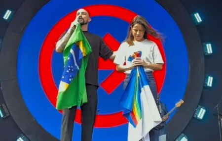 Raquel Lyra no The Send Brasil.