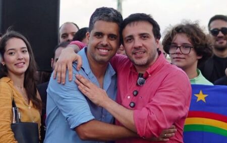 Renan Hallais e Renan Santos.