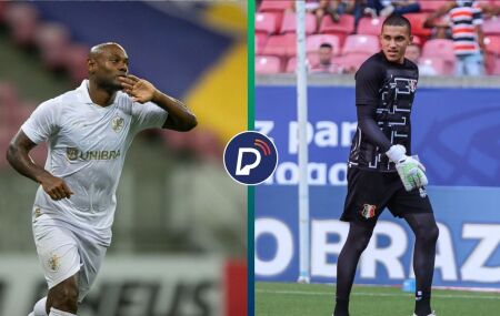 Retr&ocirc; x Santa Cruz se enfrentam nesta quarta-feira (21), &agrave;s 21h30.