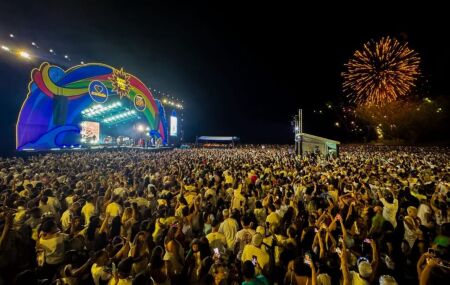R&eacute;veillon da Gente termina com saldo positivo para Jaboat&atilde;o.