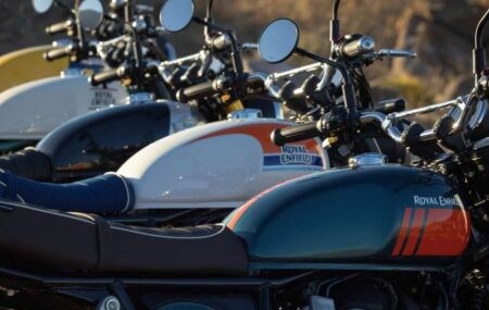 Royal Enfield. 