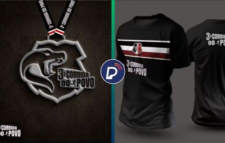 Corrida do Povo do Santa Cruz chega a sua terceira edi&ccedil;&atilde;o.