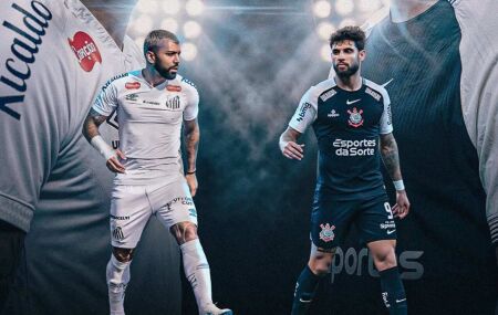 Santos x Corinthians se enfrentam nesta quinta-feira, 22 de janeiro, &agrave;s 19h30.