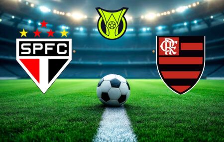 S&atilde;o Paulo x Flamengo se enfrentam nesta quarta-feira (28), &agrave;s 21h30.