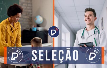 Sele&ccedil;&atilde;o da educa&ccedil;&atilde;o e sa&uacute;de. 