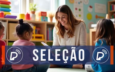 Sele&ccedil;&atilde;o para pedagogia. 