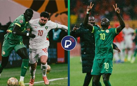 Senegal venceu Marrocos na prorroga&ccedil;&atilde;o e venceu a competi&ccedil;&atilde;o. 
