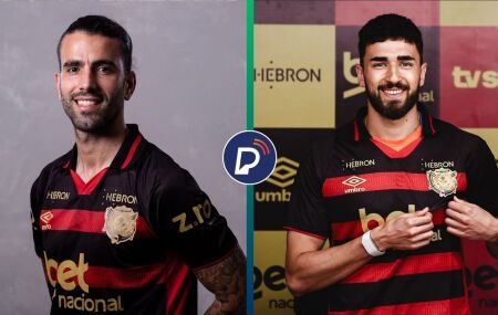 S&eacute;rgio Oliveira e Jo&atilde;o Silva desejam continuar no Sport.