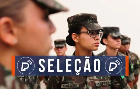 Mulheres no servi&ccedil;o militar brasileiro.