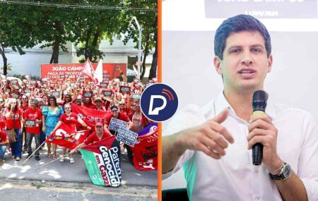 Simpere protesta contra a gest&atilde;o de Jo&atilde;o Campos.