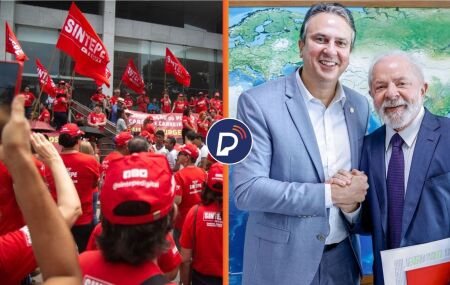 Sintepe, Lula e Camilo Santana