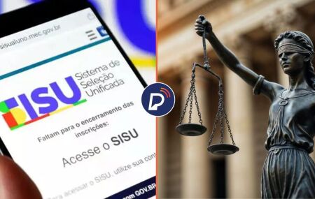 SISU abre mais de 7 mil vagas para cursos de Direito.