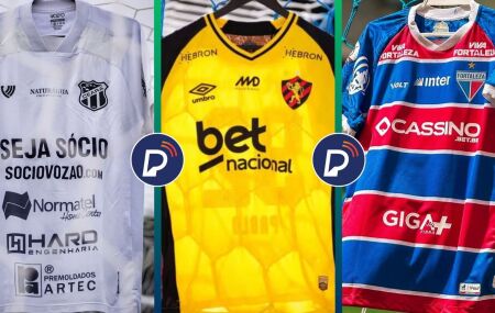 Cear&aacute;, Sport e Fortaleza pedem reconhecimento de t&iacute;tulo brasileiro.