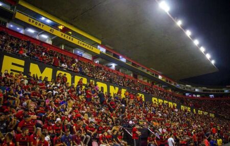 Sport conquista m&eacute;dia de p&uacute;blico maior que a do N&aacute;utico e Santa Cruz no PE2026.