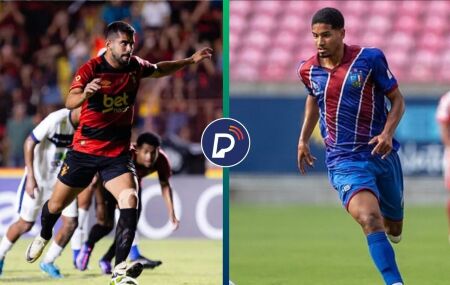 Sport e Vit&oacute;ria se enfrentam neste s&aacute;bado (24), &agrave;s 17h.