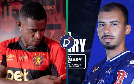 Maguary x Sport se enfrentaram nesta quarta (28), &agrave;s 15h e ficaram no 1 a 1.