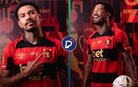 Z&eacute; Gabriel, ex-Vasco, &eacute; anunciado pelo Sport.