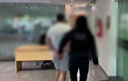 T&eacute;cnico de enfermagem preso.