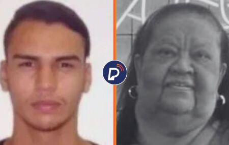 Marcos Vin&iacute;cius, t&eacute;cnico de enfermagem suspeito de injetar desinfetante em Miranilde Pereira, de 75 anos.