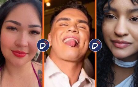 Amanda Rodrigues, Marcos Vin&iacute;cius Silva e Marcela Camilly Alves, os t&eacute;cnicos de enfermagem presos.