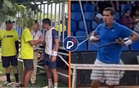 Dupla de tenistas estrangeiros &eacute; detida por racismo contra atletas brasileiros em torneio em SC