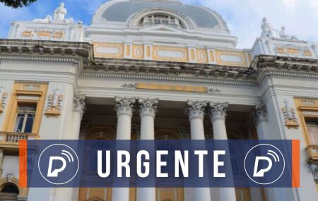 Fachada do Tribunal de Justi&ccedil;a de Pernambuco (TJPE).