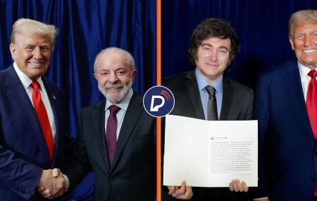 Trumo com Lula e com Milei.