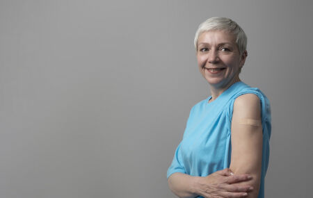 Vacina HPV/DNA ajudando na cura de c&acirc;ncer de colo de &uacute;tero.