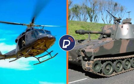 Ve&iacute;culos doados ao Uruguai e Paraguai.