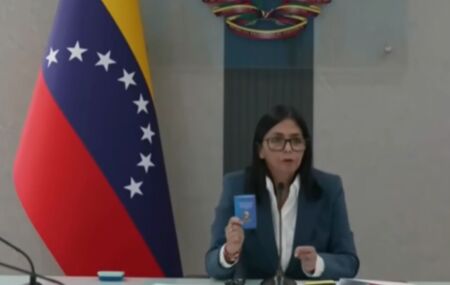 Vice-presidente da Venezuela. 