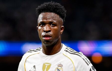 Vin&iacute;cius J&uacute;nior criticou Gonzalo Garc&iacute;a em partida do Real Madrid.