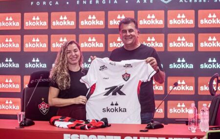 Vit&oacute;ria assina com a Skokka, site de acompanhantes de luxo, para 2026.