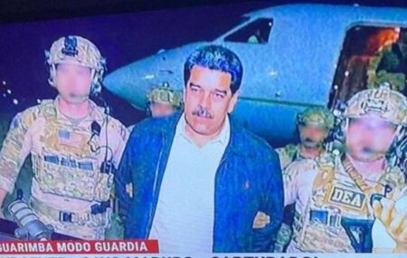 Foto de Maduro Preso 