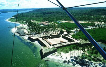 Ilha de Itamarac&aacute; em Pernambuco