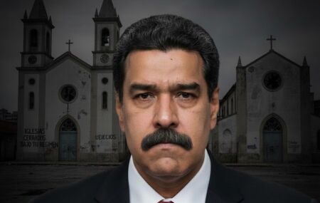 Nikolas Maduro e Igrejas 