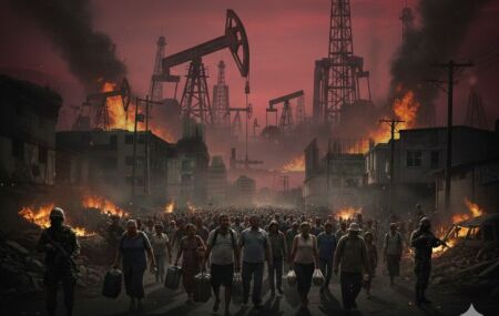 Venezuela em crise humanit&aacute;ria 