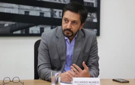 Ricardo Nunes Prefeito de S&atilde;o Paulo.