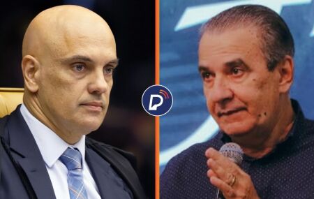 Pastor Silas Malafaia e Alexandre de Moraes.