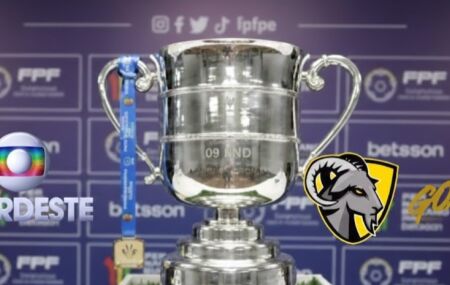 Transmiss&atilde;o do Campeonato Pernambucano 2026