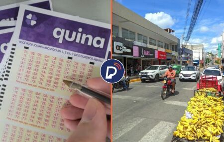 Cidade de ArcoVerde e Loterias Caixa 