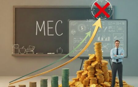 Evolu&ccedil;&atilde;o do Piso do Professor