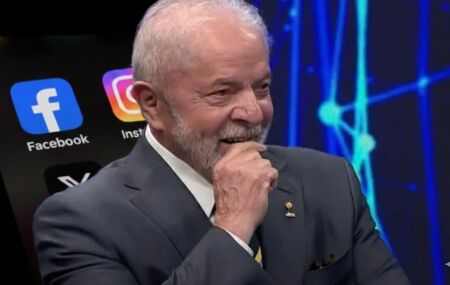 Lula em entrevista a Band
