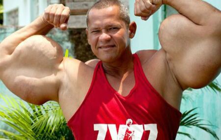 Arlindo Montanha, o 'Popeye Brasileiro